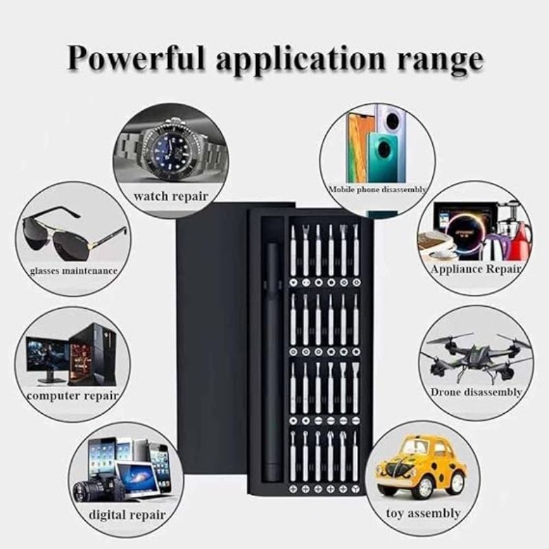 24-in-1 Magnetic Precision Screwdriver Repair Kit