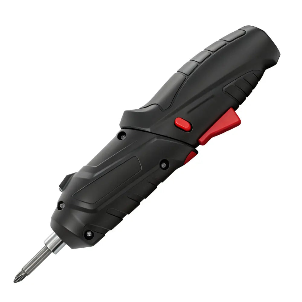47-Piece Foldable Wireless Electric Screwdriver Kit with Adjustable Torque & USB Charging