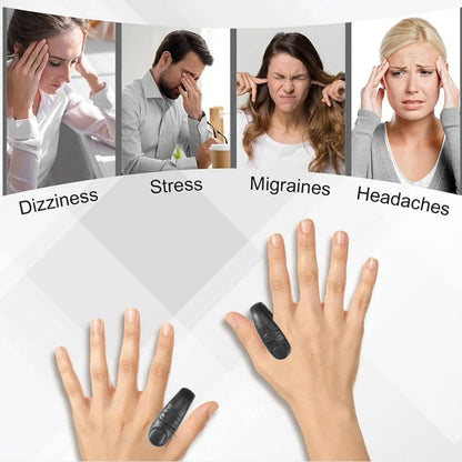 Sugar Control LI4 Acupressure Hand Clip | Stress & Migraine Relief | Random Color