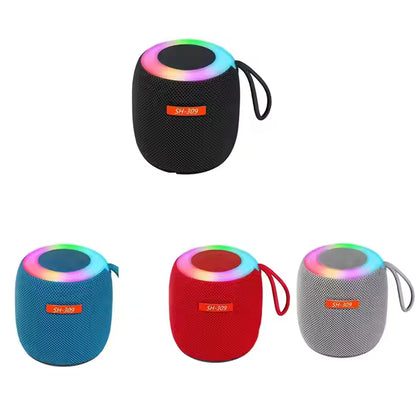 SH-309 Mini Wireless Bluetooth Speaker | Portable 5W Outdoor Speaker | RGB Night Light
