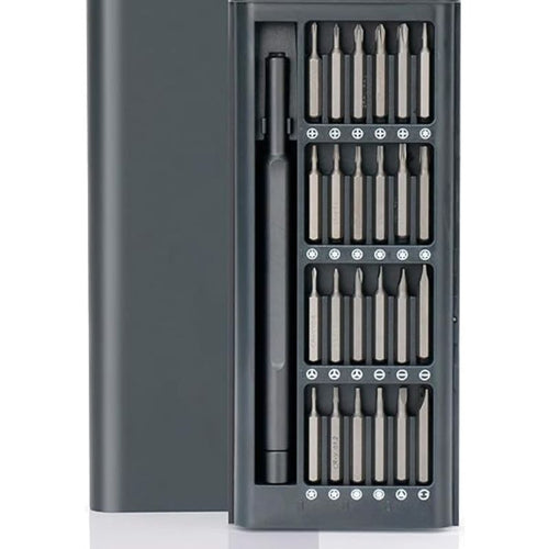 24-in-1 Magnetic Precision Screwdriver Repair Kit