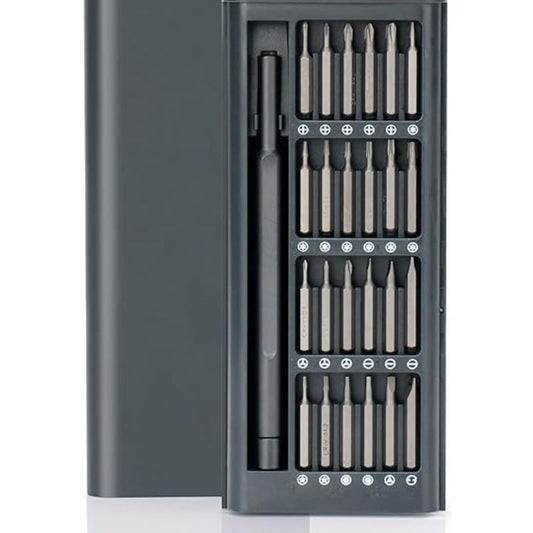 24-in-1 Magnetic Precision Screwdriver Repair Kit