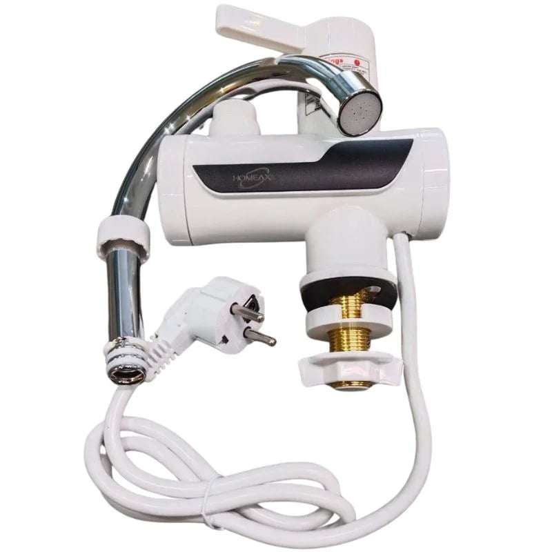 Electric Instant Heating  Faucet  | Digital Temperature Display | Plastic handle |  Kitchen & Bathroom Hot Water Tap