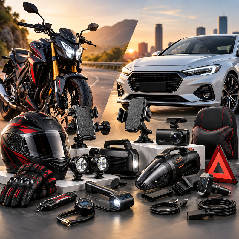 Car, Bike & Accessories
