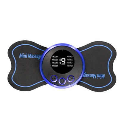 EMS Butterfly Portable Neck Massager | Mini Full-Body Muscle Relaxer