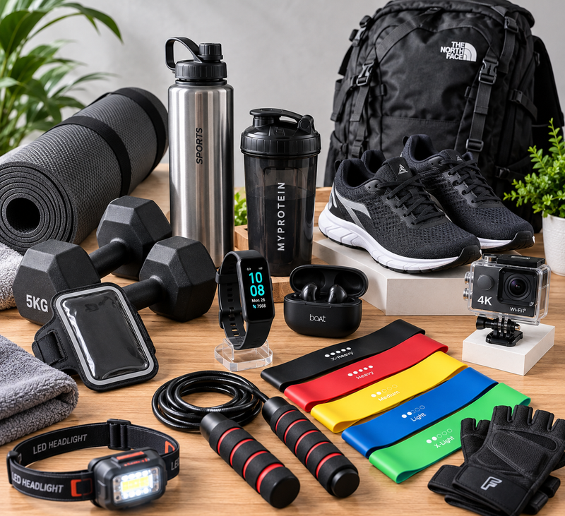 Fitness, Sports & Outdoors