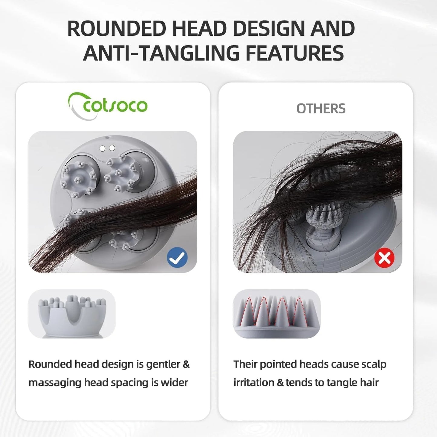 Smart Scalp Massager