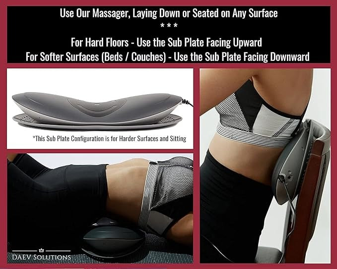 Le MaxHouse - Lumbar Massager © Ⓢ