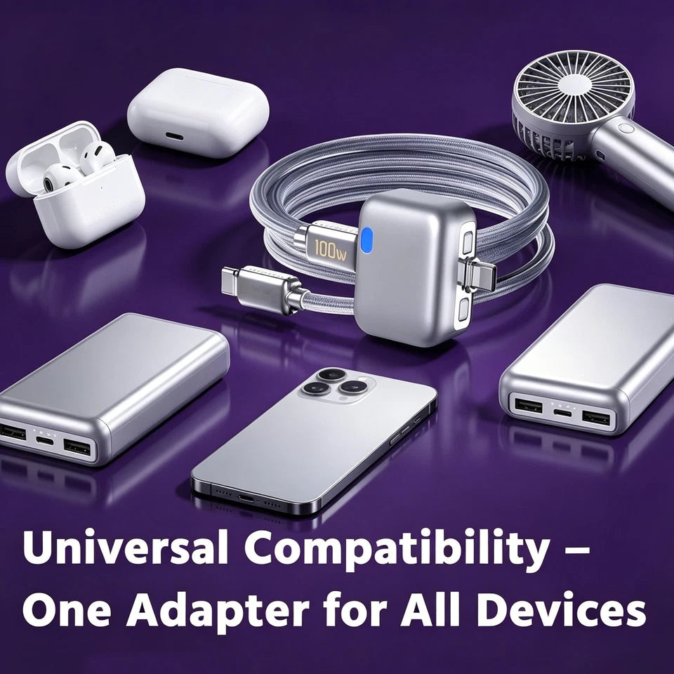 LX-007 Automatic Charging Disconnector Pakistan | USB-C
