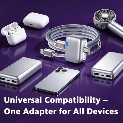 LX-007 Automatic Charging Disconnector Pakistan | USB-C