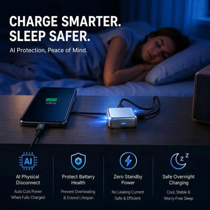LX-007 Automatic Charging Disconnector Pakistan | USB-C